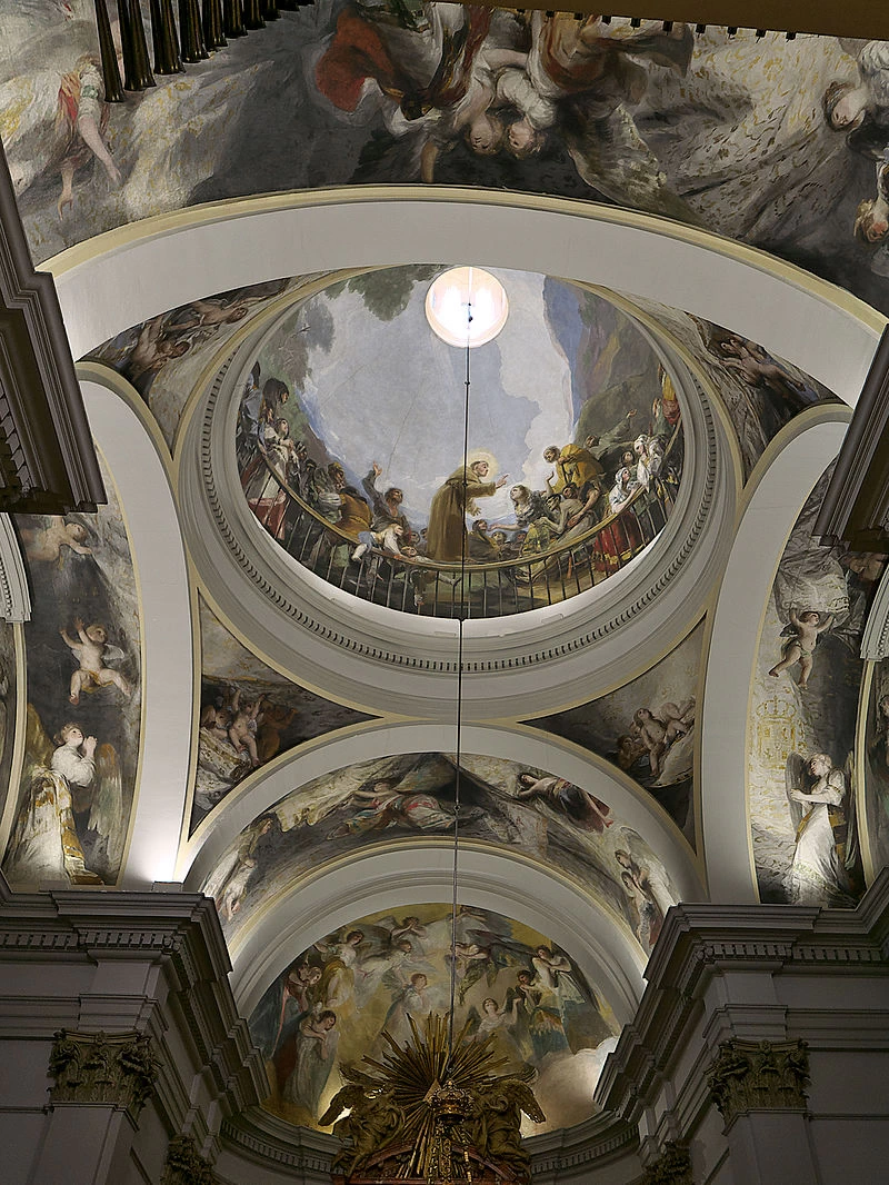 Il miracolo di Sant'Antonio - Madrid